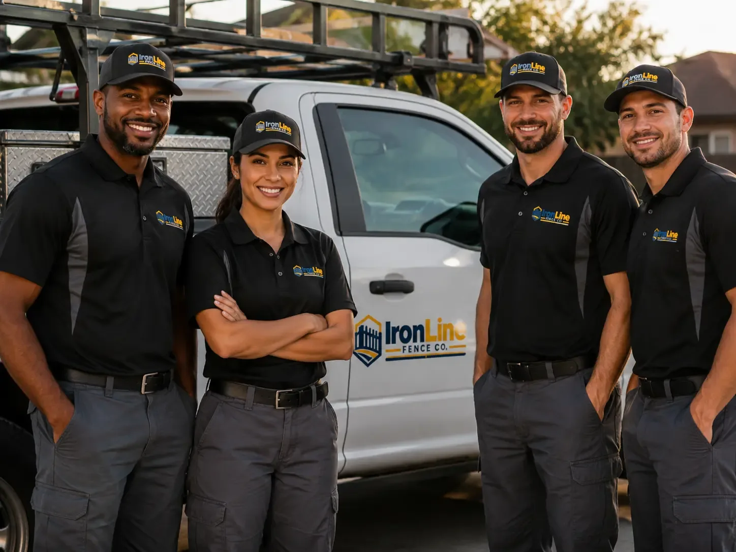 Metal Fence Installation company in Middlefield, OH